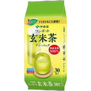Genmaicha tea with roasted rice to make in a pot, 30 bags from Itoen
