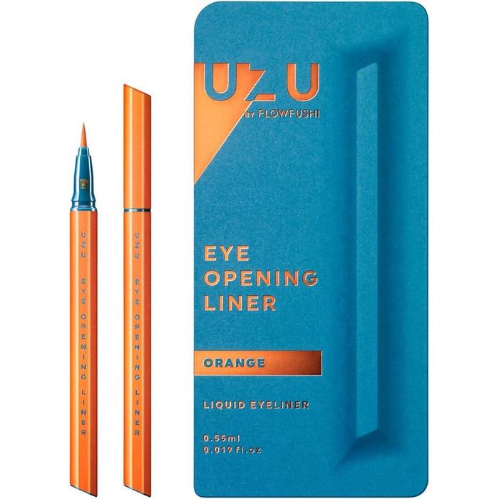 UZU by Flowfushi Color Eye Opening Liner – Hypoallergenic, Alcohol-Free, Hot Water Removable [Alcohol-free]