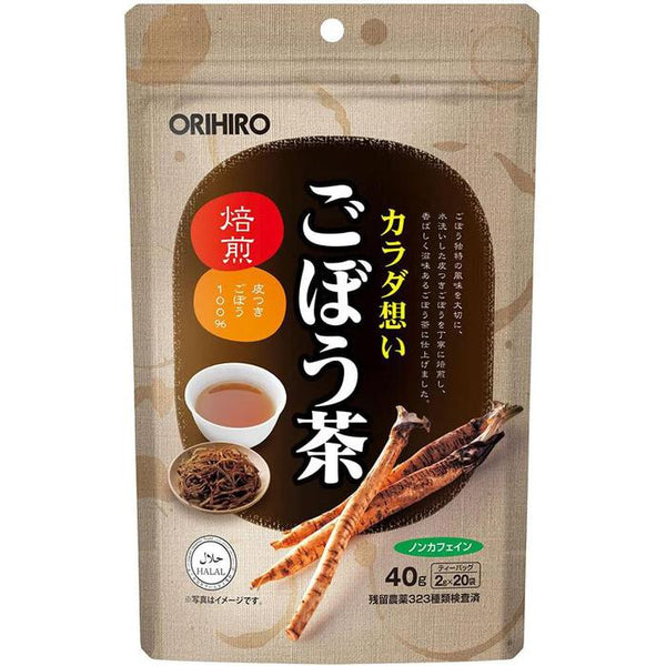 Orihiro Roasted Burdock Tea – Caffeine-Free2g x 20 Bags