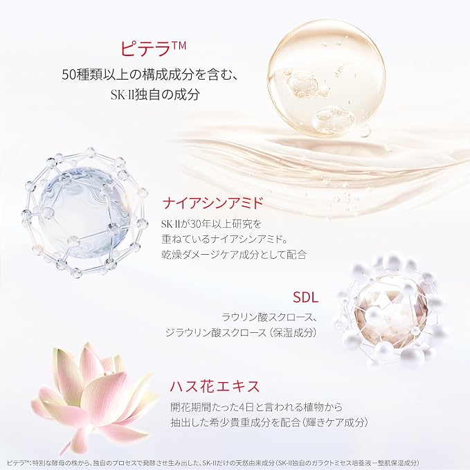 SK-II GenOptics Infinite Aura Gel Cream – Brightening & Hydrating Gel Cream 50g [Alcohol-Free]