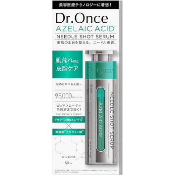 Dr.Once Azelaic Acid Needle Shot Serum 50 mL – Pore & Sebum Care [Alcohol-Free]