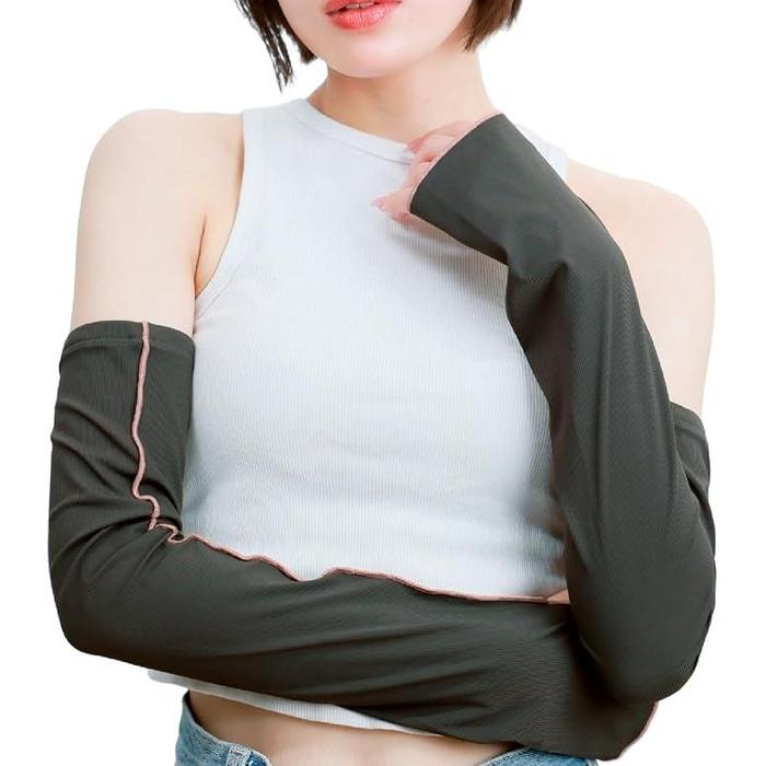 THE CLASSIC TOKYO Cooling UV Arm Covers UPF50+ – Women’s Quick-Dry Sun Protection Sleeves