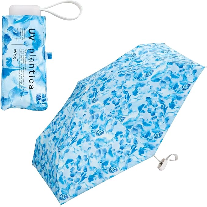 Wpc. Parasol [plantica × Wpc.] Flower Print Tiny Multi – Chic & Functional Folding Umbrella