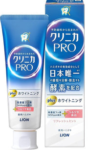 Clinica PRO Plus Whitening Toothpaste Refresh Mint 95g, 1450ppm Fluoride [Alcohol-free]