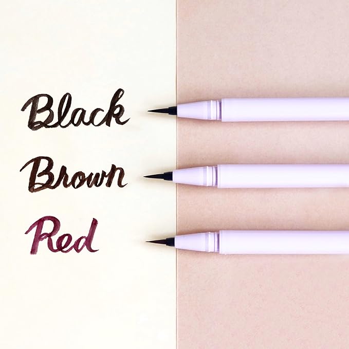 DAISY DOLL by MARY QUANT Long Lasting Eyeliner – Ultra Fine 0.15 mm Brush, Quick-Drying, Hot-Water Removal [With alcohol]