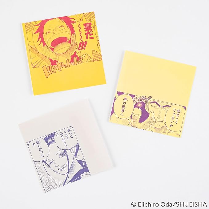 ONE PIECE – Square Notepad Vol.3 (Notebook Accessories)
