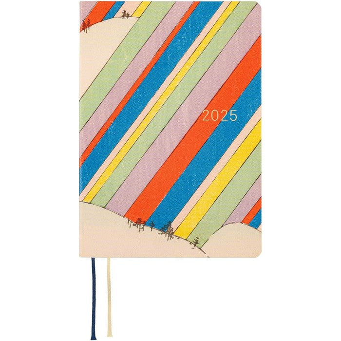 Hobonichi Daily Planner 2025 1 page per day A6 EN (Color options)