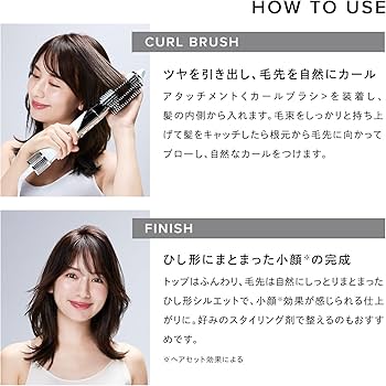 ReFa BEAUTECH RESETTER + Dedicated Holder Set – Japanese Stick Hair Dryer & Styling System