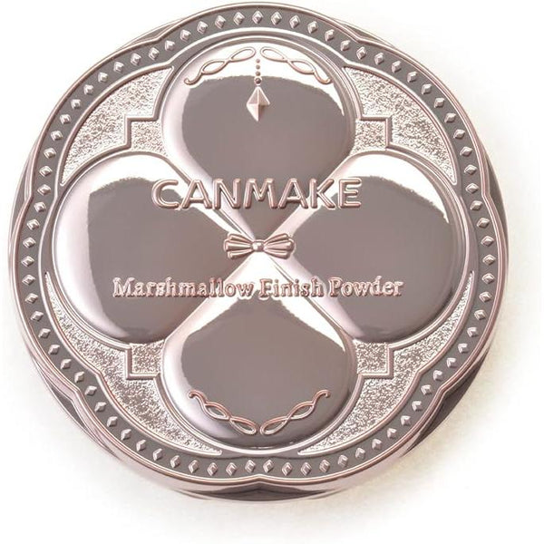 CANMAKE Marshmallow Finish Powder – Soft Matte Finish, 10g [Alcohol-Free]