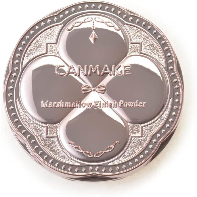 CANMAKE Marshmallow Finish Powder – Soft Matte Finish, 10g [Alcohol-Free]