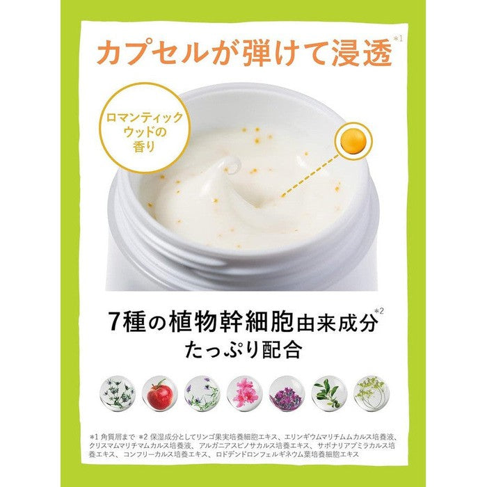 LITS Revival Stem7 Face Cream – Premium Anti-Aging Moisturizer Gel with Stem Cell 50g (No Alcohol)