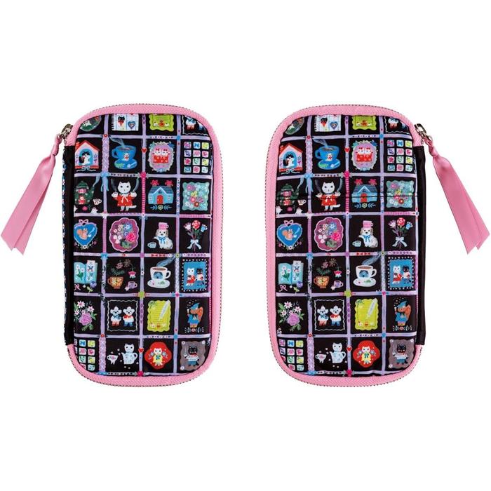 Hobonichi Techo 2026 Hidashi Pouch – Organizer Series (Mini, Small, Medium, Big) – 4 Designs