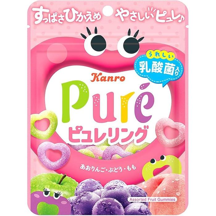 Kanro Pure Ring 63g