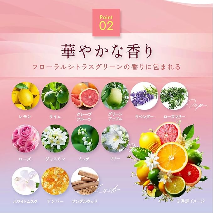 Kaki no Sachi (KnS) Medicated Deodorant Pearl Body Soap for Women 400 mL – Odor & Aging Odor Care [With alcohol]