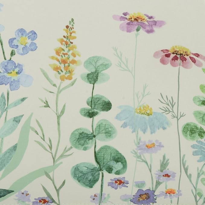 LIEBEN Folding Parasol – Cool Plus UV Thermal Shielding, Women's Umbrella, Botanical pattern