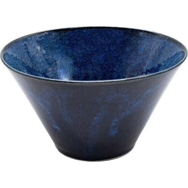 Aito “ Donburi Bowl – Navy Blue 17 cm | Japanese Mino Ware