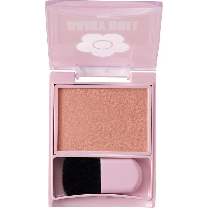 DAISY DOLL by MARY QUANT Powder Blush – Smooth, Effortless Finish (8.3 g) [Alcohol-free]