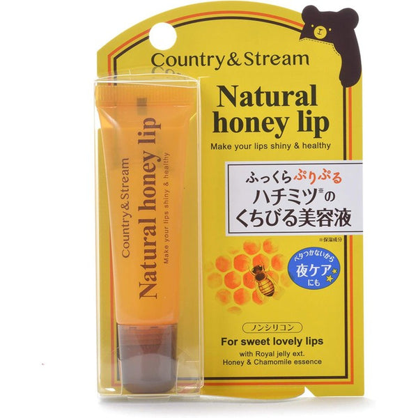 Natural Honey Lip - Nawilżająco-gojące serum do ust 10g [Bez alkoholu]
