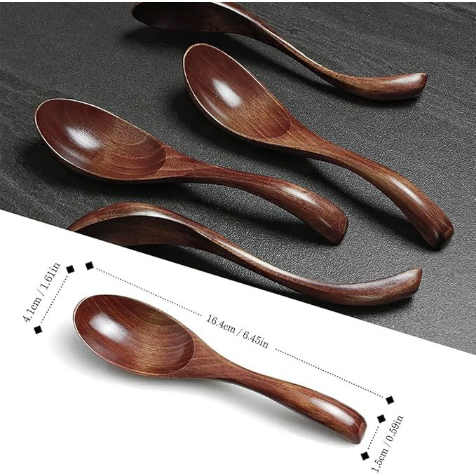 AOOSY Spoons 4 Pieces 16cm