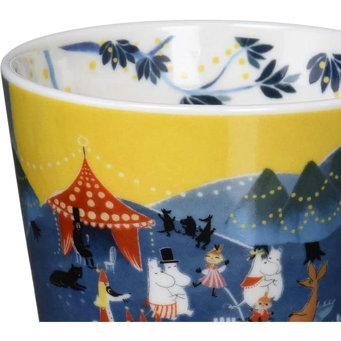 Yamaka Shoten MOOMIN Luonto Mug, "Party" (500ml)