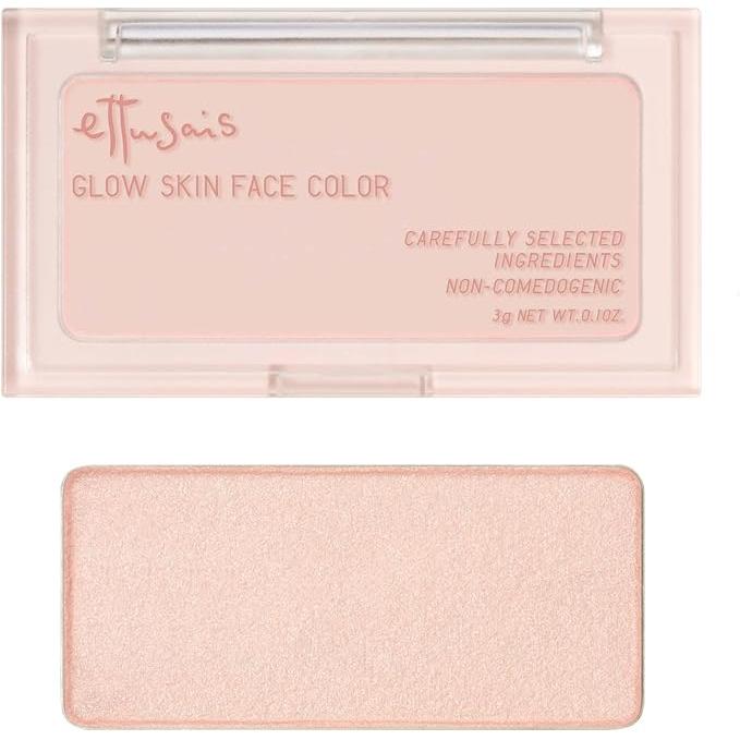 Ettusais Glow Skin Face Color – Radiant Cheek Blush 3g [Alcohol-Free]