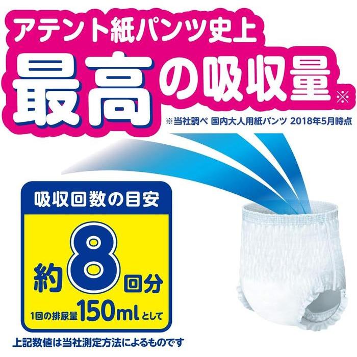 Attent Night Safe Pants – Overnight Adult Pull-Up Diapers with 8-Time Absorption