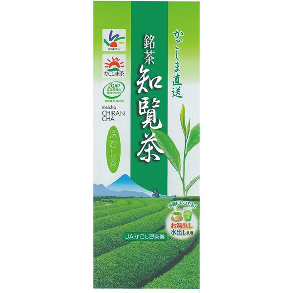 JA Kagoshima Chiran Deep-Steamed Green Tea – Premium Fukamushi Sencha 100g