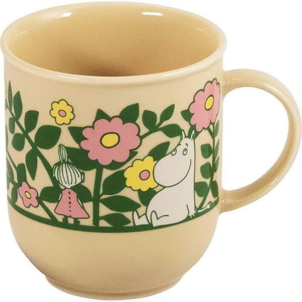 JAPANESE COLLECTION-MOOMIN Retro Mug, 320ml, Moomin Design