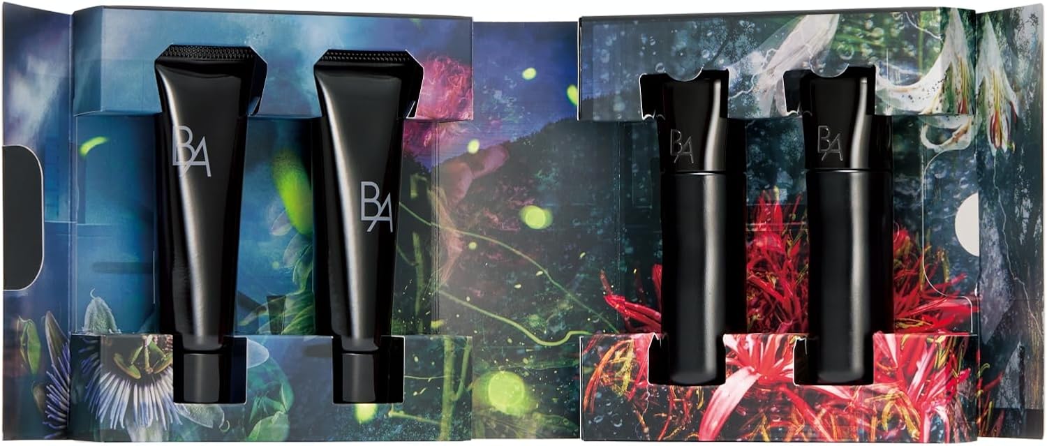 POLA B.A Basic Set 7 – 4-Piece Mini Skincare Trial Set [With alcohol]