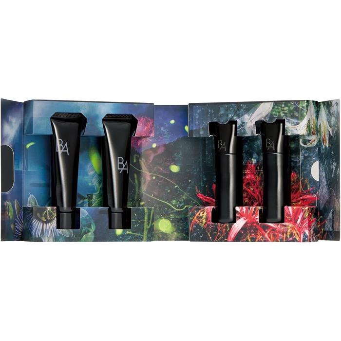 POLA B.A Basic Set 7 – 4-Piece Mini Skincare Trial Set [With alcohol]
