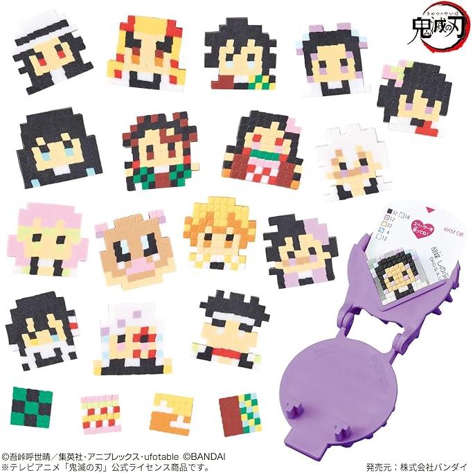 Demon Slayer Orikesh Eraser Maker Set – Kimetsu no Yaiba Hashira Meeting Craft Kit