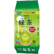 Ryokucha tea for making in a pot, 30 bags from Itoen