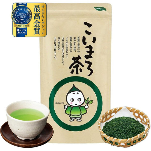 Award-Winning Koimaro Tea – Kyoto Ujitawara Seichajo Blend, 100g – Japanese Green Tea with Gyokuro & Deep-Steamed Sencha