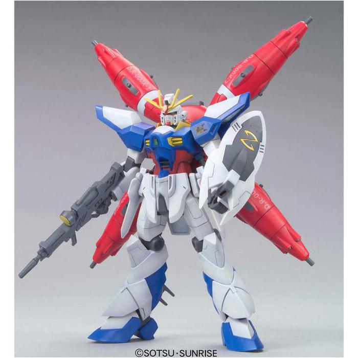 Bandai Spirits HG Mobile Suit Gundam SEED – Dreadnought Gundam 1/144 Scale Pre-Colored Plastic Model Kit