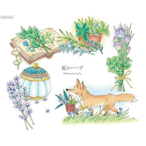 KODAWARI Coloring Book Series – Seasonal Wreaths: Plants and Friends