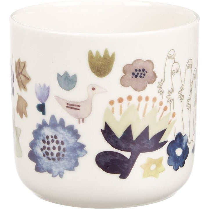 Yamaka Shoten MOOMIN "Herbarium" Mug, Large (350ml)