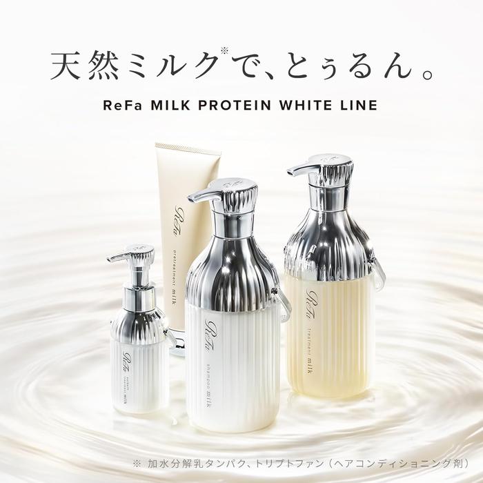 ReFa MILK PROTEIN TREATMENT – Intensive Hair Treatment for Smooth, Manageable Hair (500 g)(No Alcohol)