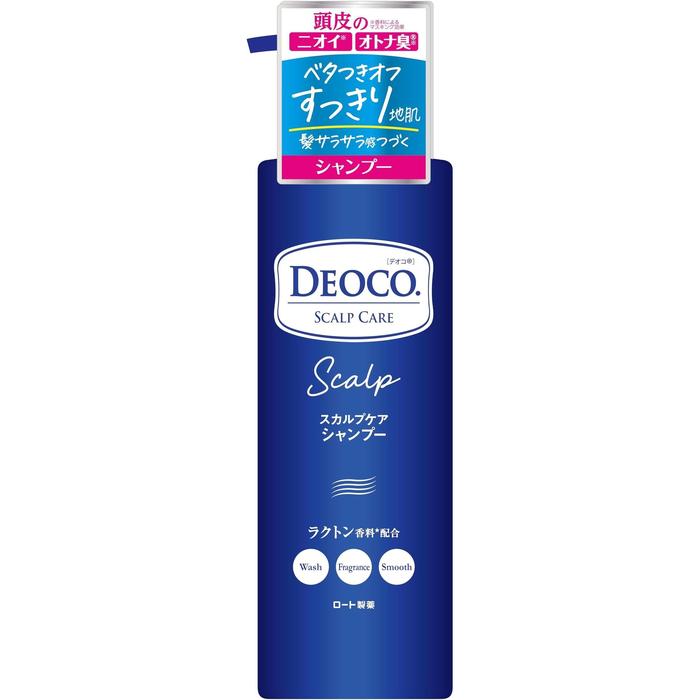 DEOCO Scalp Care Shampoo for Age-Odor Care with Vitamin C Derivative, White Clay & Lactone Fragrance 450 ml [With alcohol]