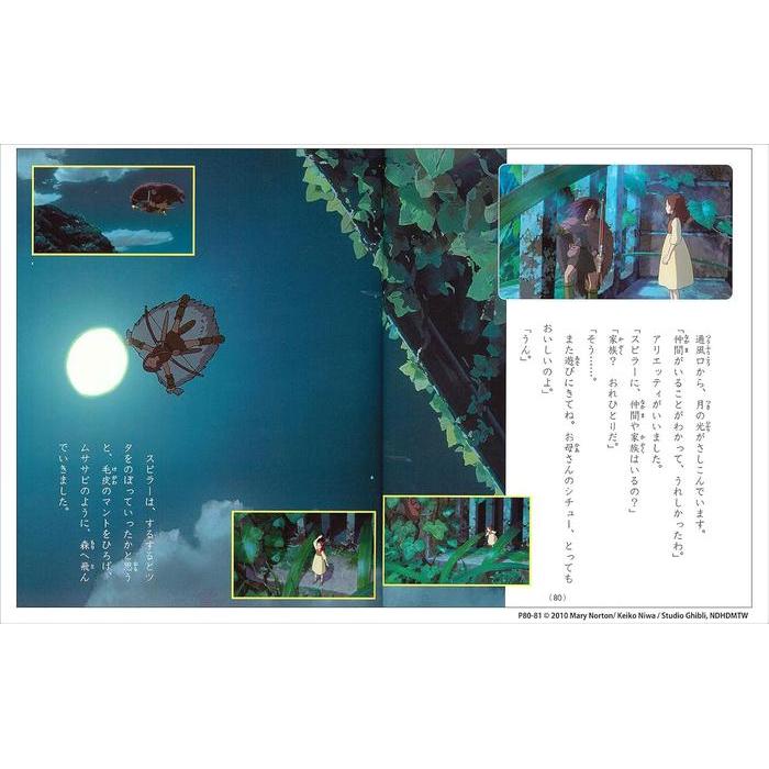 The Secret World of Arrietty (Tokuma Anime Picture Book)