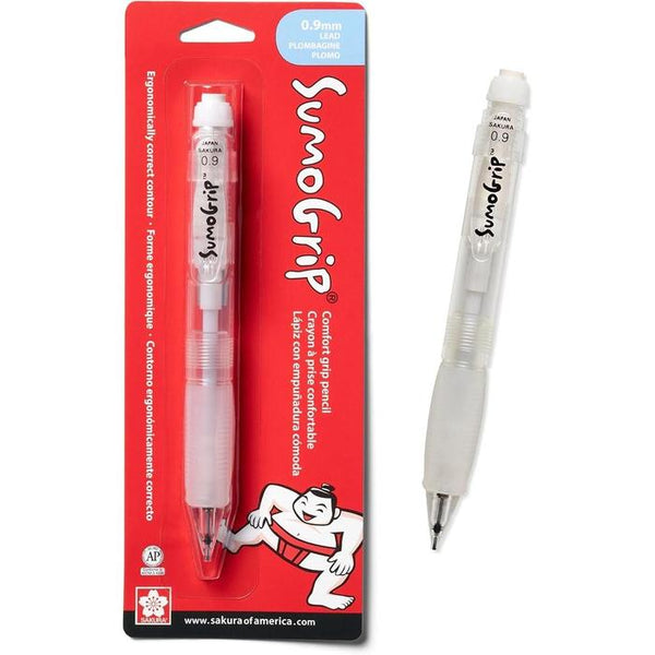 SAKURA – SumoGrip Mechanical Pencil (0.9 mm, Comfort Grip)