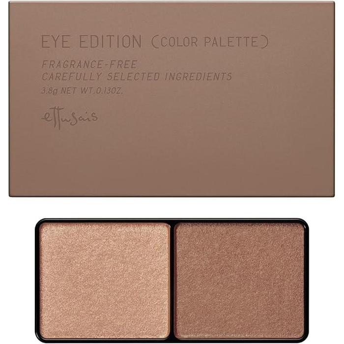 ettusais Eye Edition (Color Palette) – Glossy & Matte Eye Shadow 3.8g [Alcohol-free]