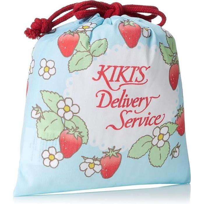 Marushin Kiki’s Delivery Service Drawstring Bag S – Jiji Ghibli Pouch Antibacterial