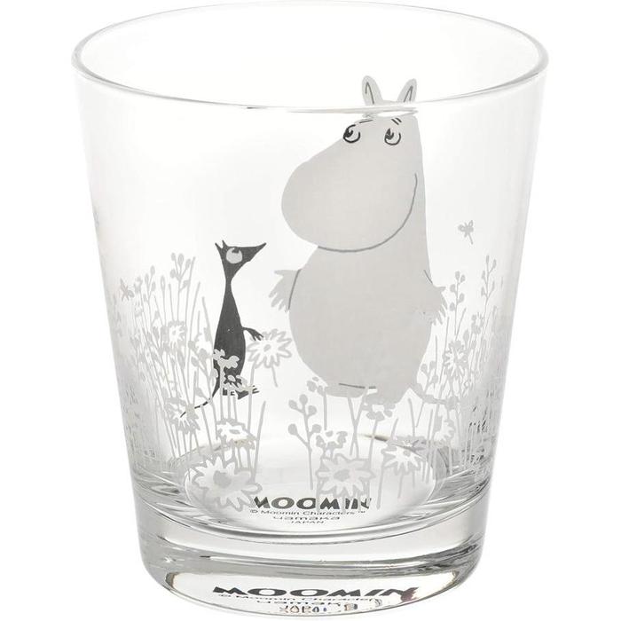 JAPANESE COLLECTION- MOOMIN "Kuppi" Glass , Moomin Design