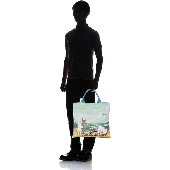 Marushin Tote Bag – Moomin “Seaside Picnic”