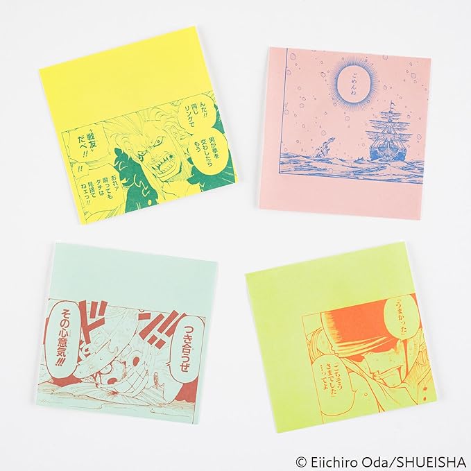 ONE PIECE – Square Notepad Vol.3 (Notebook Accessories)