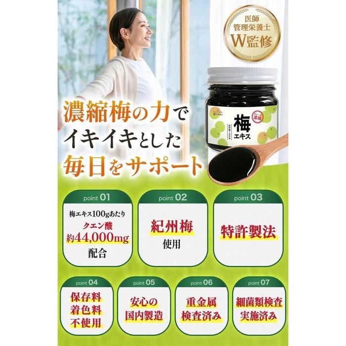 Saiwa Shoten Ume Extract Kishu Plum Concentrate 70 g