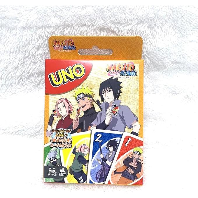 ENSKY UNO NARUTO Shippuden Card Game