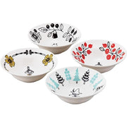 Yamaka MOOMIN Moomin Valley Bowl Set – 4 Pieces