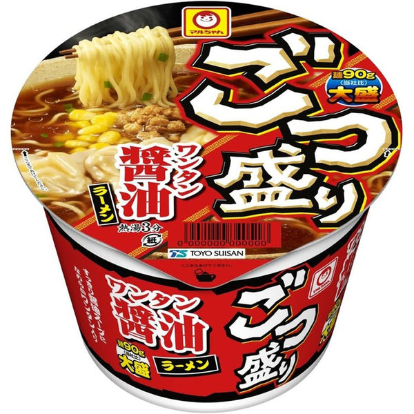 GATSU MORI WANTAN SHOUYOU - Ramen na bazie sosu sojowego 115g