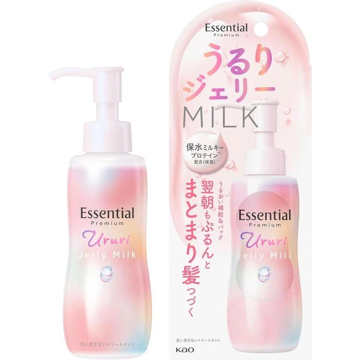 Essential Premium Uru Jelly Milk Leave-in Hair Treatment 140 ml (With Alcohol)